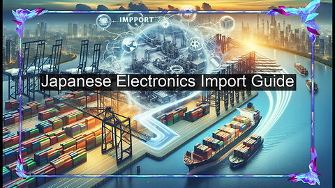 Navigating Import Procedures: Electronics and Gadgets from Japan