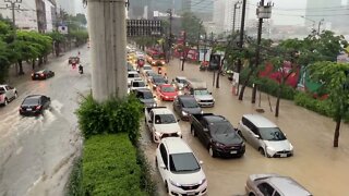 Rainy Season in Bangkok