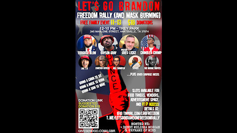 Let's Go Brandon Freedom Rally VIP Tickets