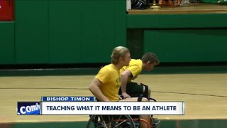 Teaching what it means to be an athlete