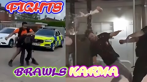 THEFTS, BRAWLS AND FALLS 24