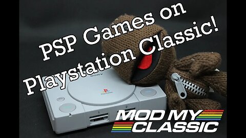 HOW TO | Little Big Planet on Playstation Classic! Run PSP games on your Playstation Classic Hack