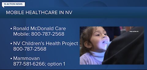 Access to healthcare from Nevada Health Centers’ mobile programs