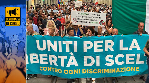 “PER LA LIBERTÀ CONTRO OGNI DISCRIMINAZIONE”. LA MANIFESTAZIONE A TORINO