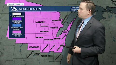 NBC 26 weather forecast