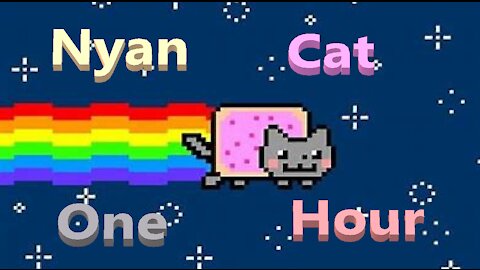 Nyan Cat Theme 1 Hour