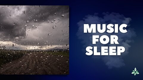 Music for sleep | Sound of rain and nature