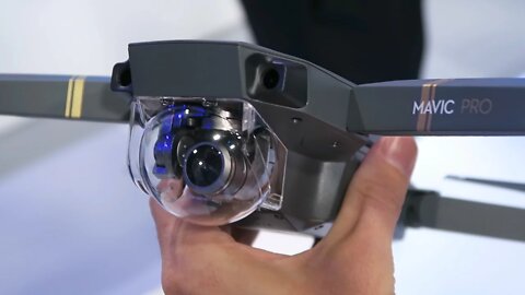 DJI Mavic Pro - hands on!