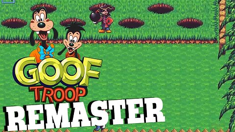 Goof Troop Remasterizado para PC e Android - Projeto embrião