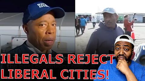 Uppity Illegal Immigrants REJECT Democrat Migrant Camps And Deport Themselves Back To Their Country