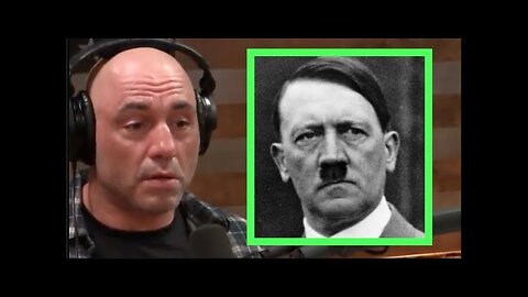 Joe Rogan Shocked By Adolf Hitler's Conspiracy Theory