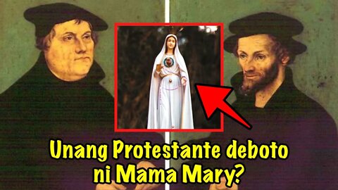 Luther at Zwingli may DEBOSYON kay Mama Mary at Eucharist?