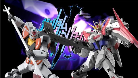 ENTRY GRADE 1/144 高達創戰元宇宙 (GUNDAM BUILD METAVERSE) LAH GUNDAM & BUILD STRIKE EXCEED GALAXY