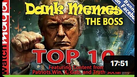 The Boss: TOP 10 MEMES (WatchMAGA Mirroor}