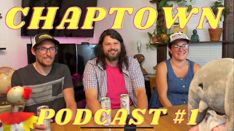 Ocean Aliens, UFO's, Secret Government Technology and Simulations | Chaptown podcast #1