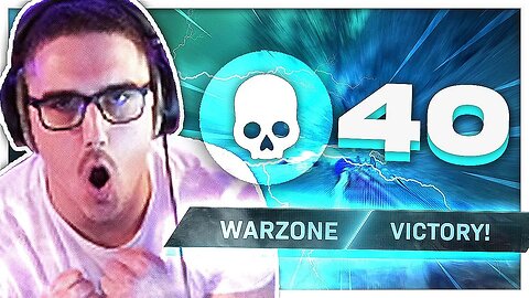 40 KILL SOLO BOMB! PERSONAL BEST IN WARZONE! 🔥