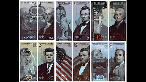 NEW RAINBOW U.S. TREASURY CURRENCY NOTES! ~ 17PLUS 17PLUS.WEEBLY.COM