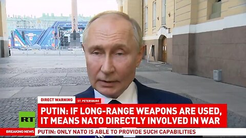 Putin’s Final Warning To NATO? Russian President’s Direct War Threat Over Long-Range Weapons To Kyiv