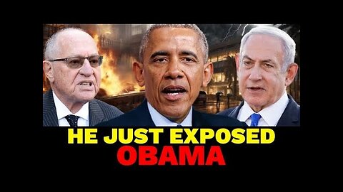 Obama's speech ENDANGERS America and Jews | Alan Dershowitz