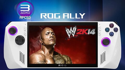 WWE 2K14 (RPCS3) PS3 Emulation | ROG Ally