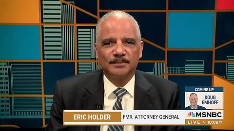 Holder: Trump in ‘Cognitive Decline’ — He’s More Confused than Four Years Ago