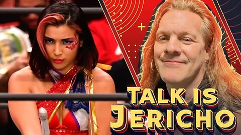 Talk Is Jericho: AEW Women’s World Champions Hikaru Shida on Kendo Sticks & Championships