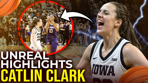 Caitlin Clark Takes Over! Unreal Highlights You Have to See!