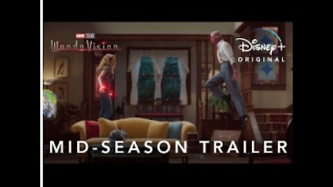 Mid-Season Trailer | Marvel Studios' WandaVision | Disney+