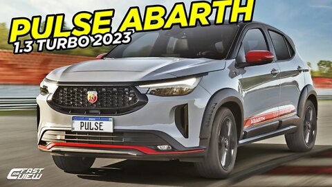 NOVO FIAT PULSE ABARTH 1.3 TURBO 2023 SUV ESPORTIVO COM 185 CAVALOS E 27,5 KGFM DE TORQUE! 😱