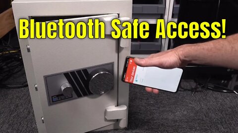 Bluetooth Enabling a Security Safe!