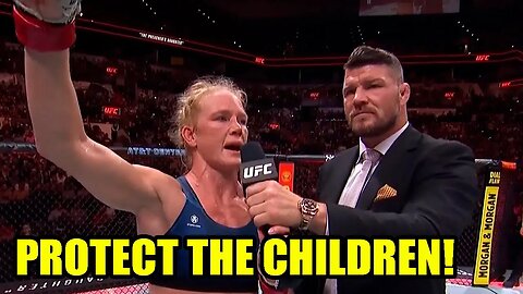 UFC star Holly Holm gives POWERFUL MESSAGE after winning UFC match! LEFTIST won't like this!