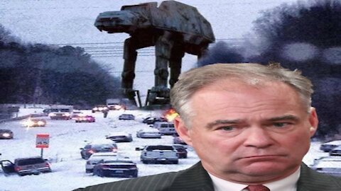 The Daily Rob - Tim Kaine Stranded on Hoth