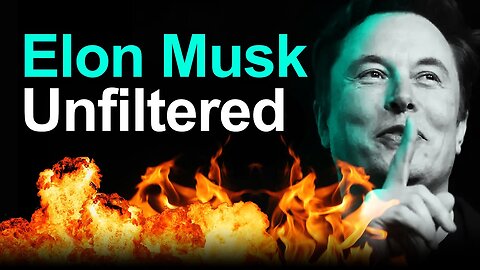 Elon Musk UNFILTERED: EPIC 2 Hour Interview ( X - Twitter Spaces Live Recording)