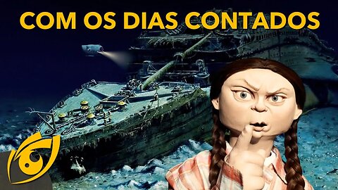 DESTROÇOS do TITANIC vão DESAPARECER em BREVE