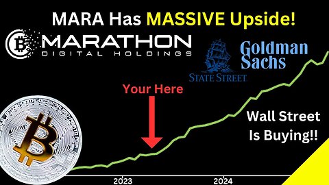 Wall Street Is Buying $MARA, MASSIVE Move Higher Coming?