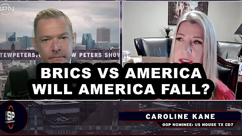 BRICS VS AMERICA | WILL AMERICA SURVIVE? Caroline Kane, Stew Peters