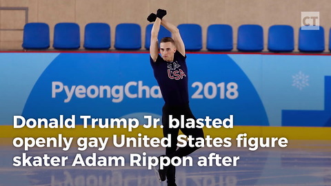 Don Jr. Crushes Gay Olympian