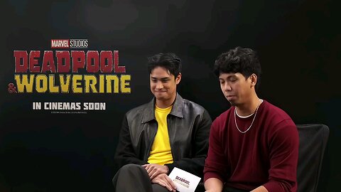 DEADPOOL & WOLVERINE INTERVIEW with DONNY & CONG