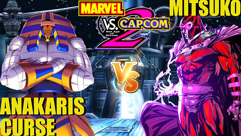 MvC2: ANAKARISCURSE vs MITZUKO pt 2