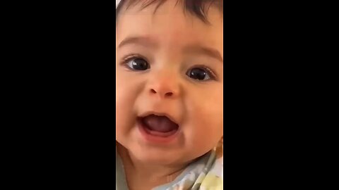 Cute funny baby