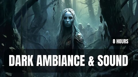 Mesmerizing 8-Hour Dark Fantasy Ambiance in a Mystic Forest