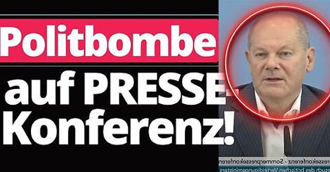 Compact Verbot: Scholz redet sich um Kopf und Kragen!