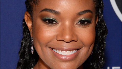 Gabrielle Union Posts Selfie Wearing Her Retainer