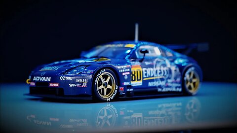 Nissan ENDLESS ADVAN Z 380 RS-C - Ebbro 1/43