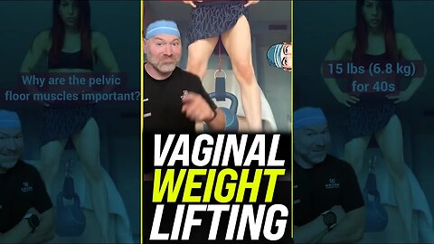 She Started Vaginal Weightlifting 😂 #shorts