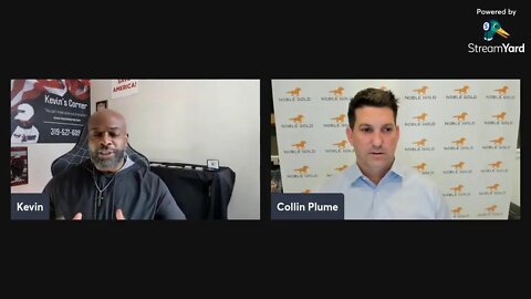 Interview with noble gold CEO Collin Plume