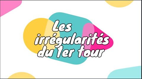 Les irrégularités constatées au premier tour des présidentielles par le Conseil Constitutionnel