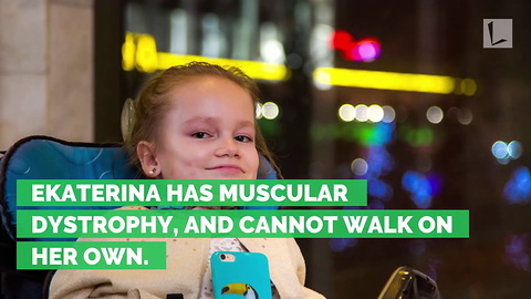 Viral: Incredible Art Painted By Girl With Muscular Dystrophy