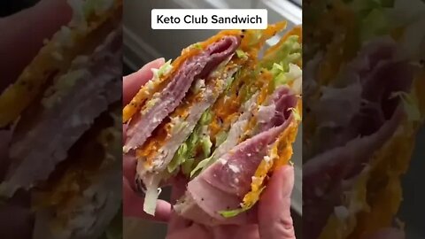 Keto Club Sandwich #shorts by Tiktok @cooklikeamother