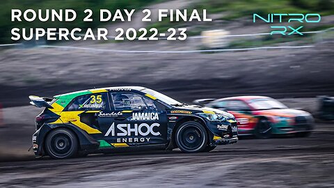 Nitro RX Sweden Supercar Final - Sunday